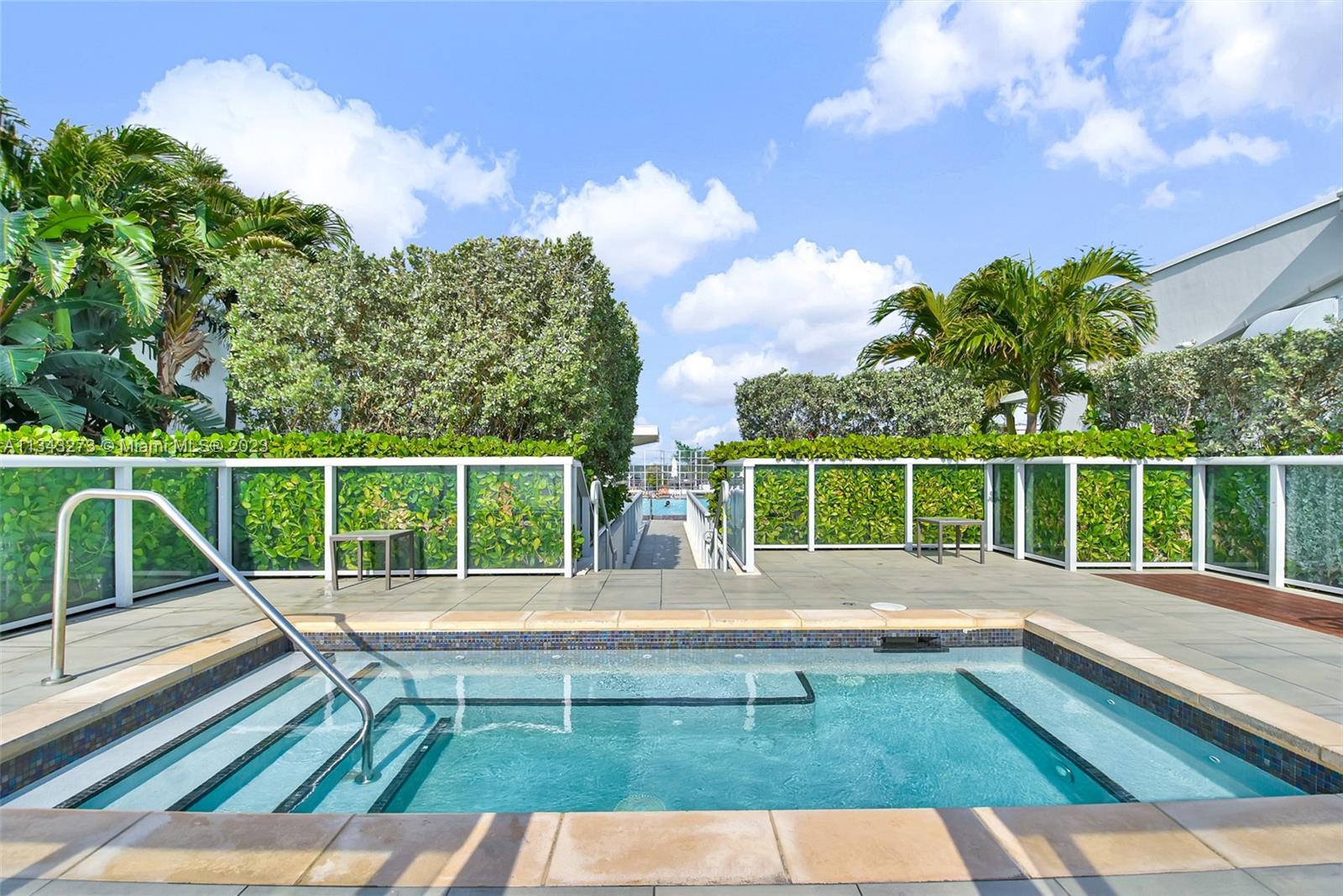 Rooftop Jacuzzi