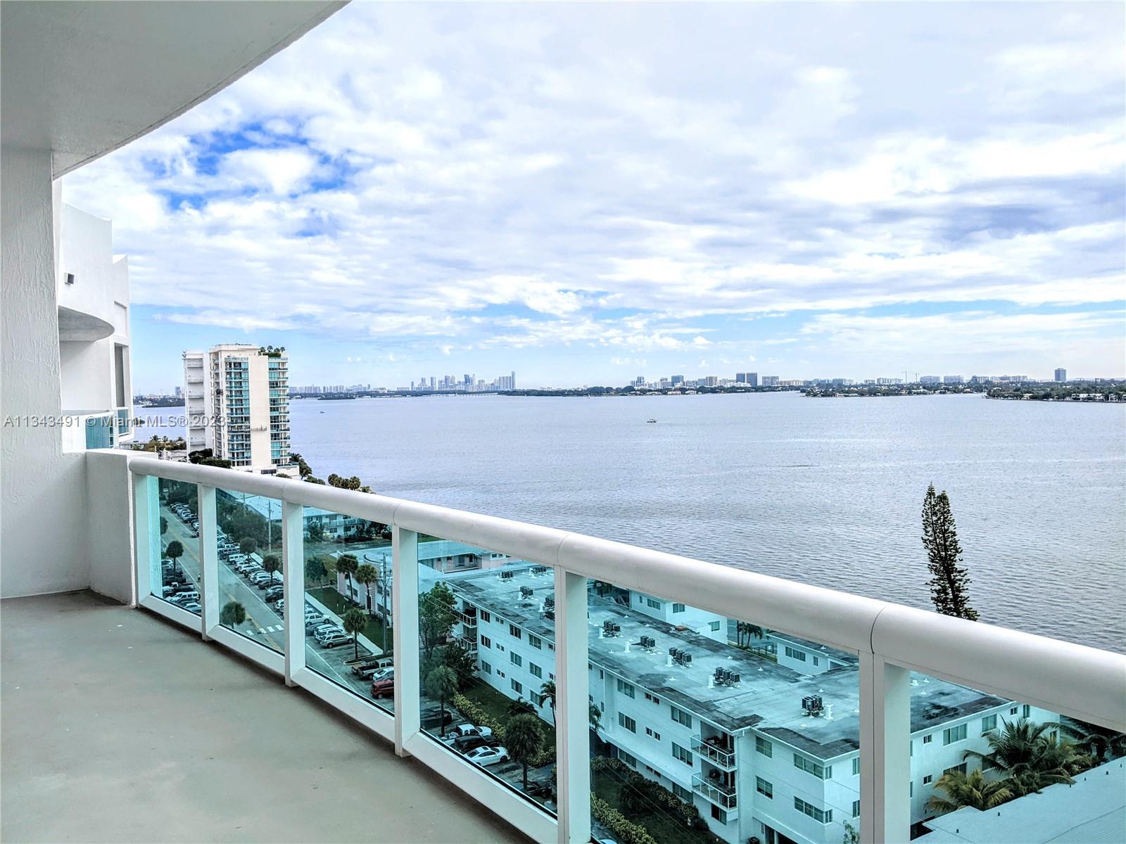 Amazing water views from this 2 bedroom, 2 bath unfurnished unit located in North Bay Village. Walk into an open living space, split floorplan, access the large balcony from living room and master, washer and dryer in unit, impact glass windows with blinds. Master features large walk-in closet, double vanity, large jet tub and shower. Amenities include two resort-style pools, first class gym, valet, and guard gated. Unit comes with 1 parking space. Move in costs: first month, last month, security deposit to landlord and security & elevator deposit to building.