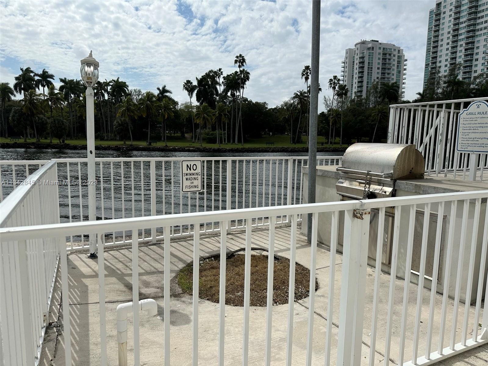 Adjacent Boat Dock