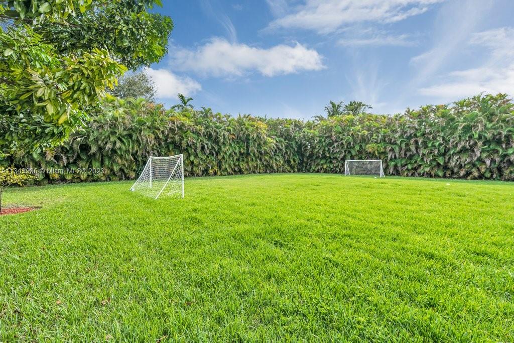 Soccer field