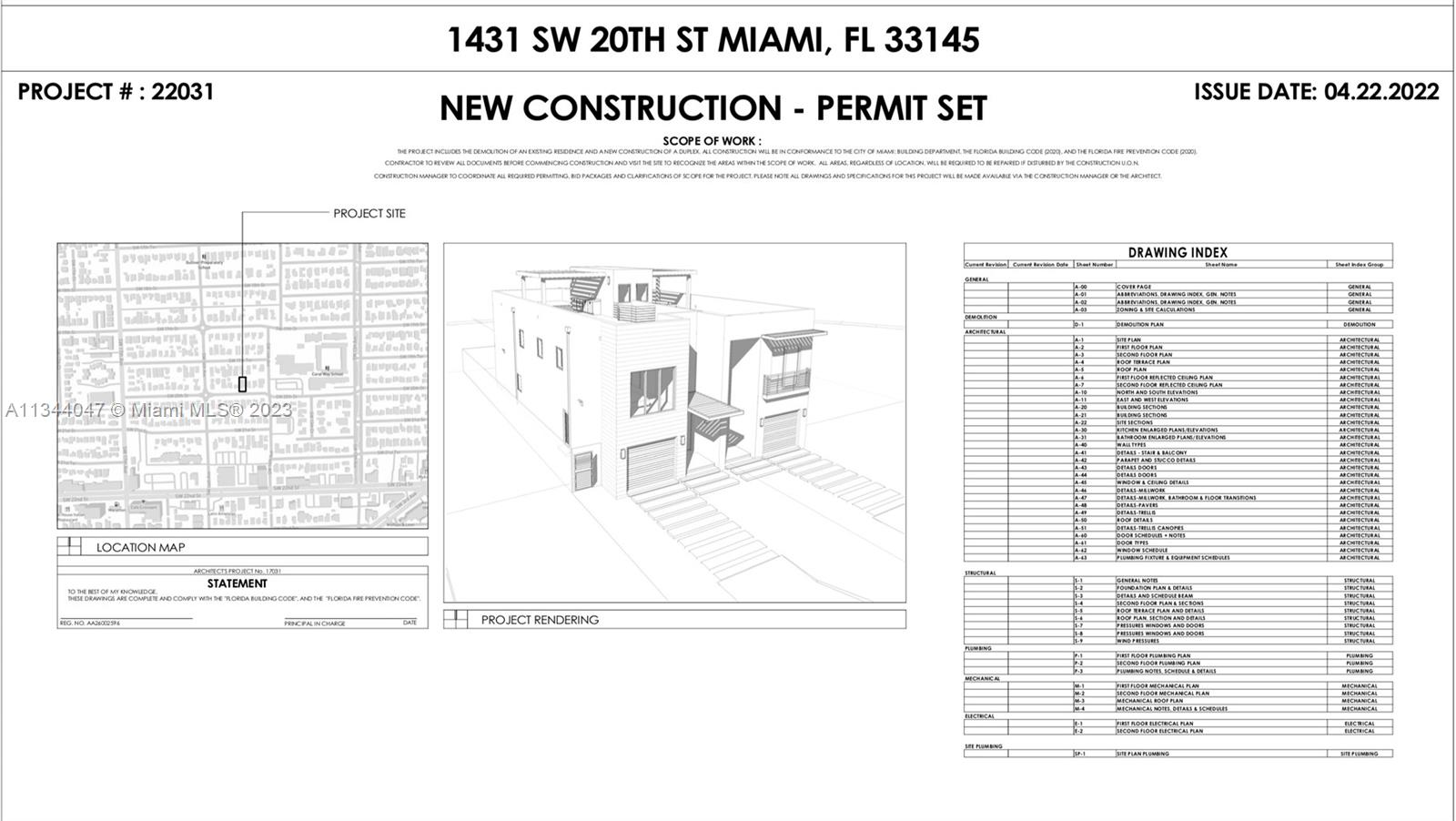 Permit Set 1