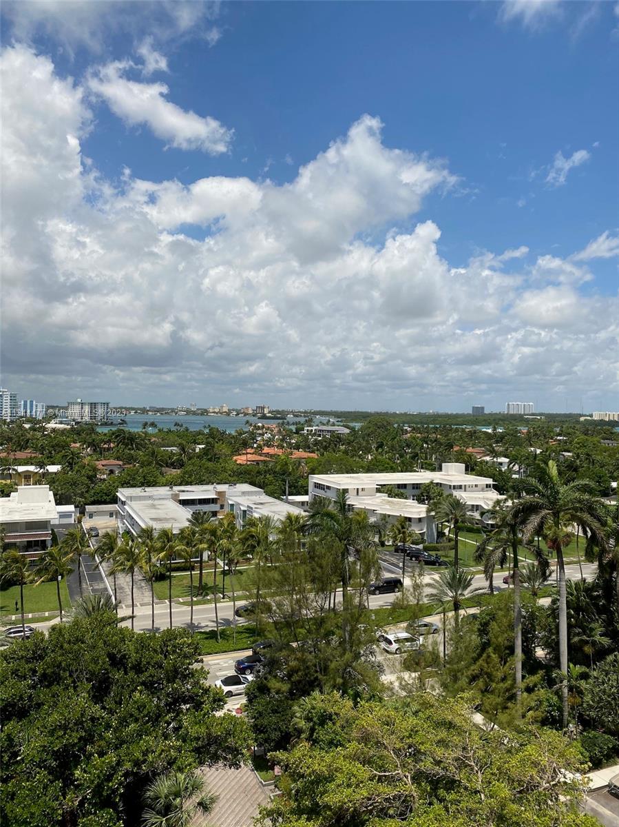 West sunset view over Biscayne Bay
