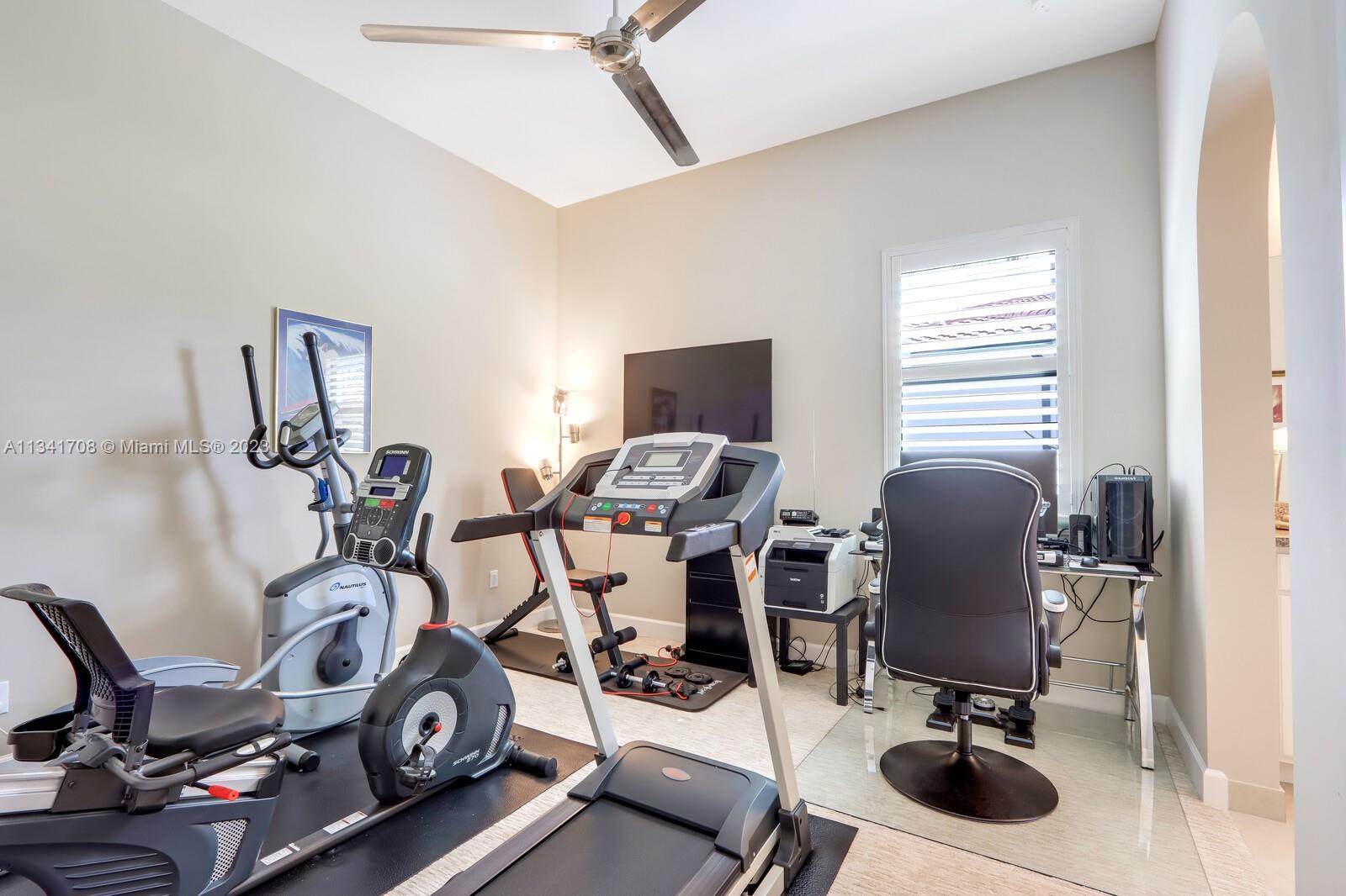 Current Exercise Room