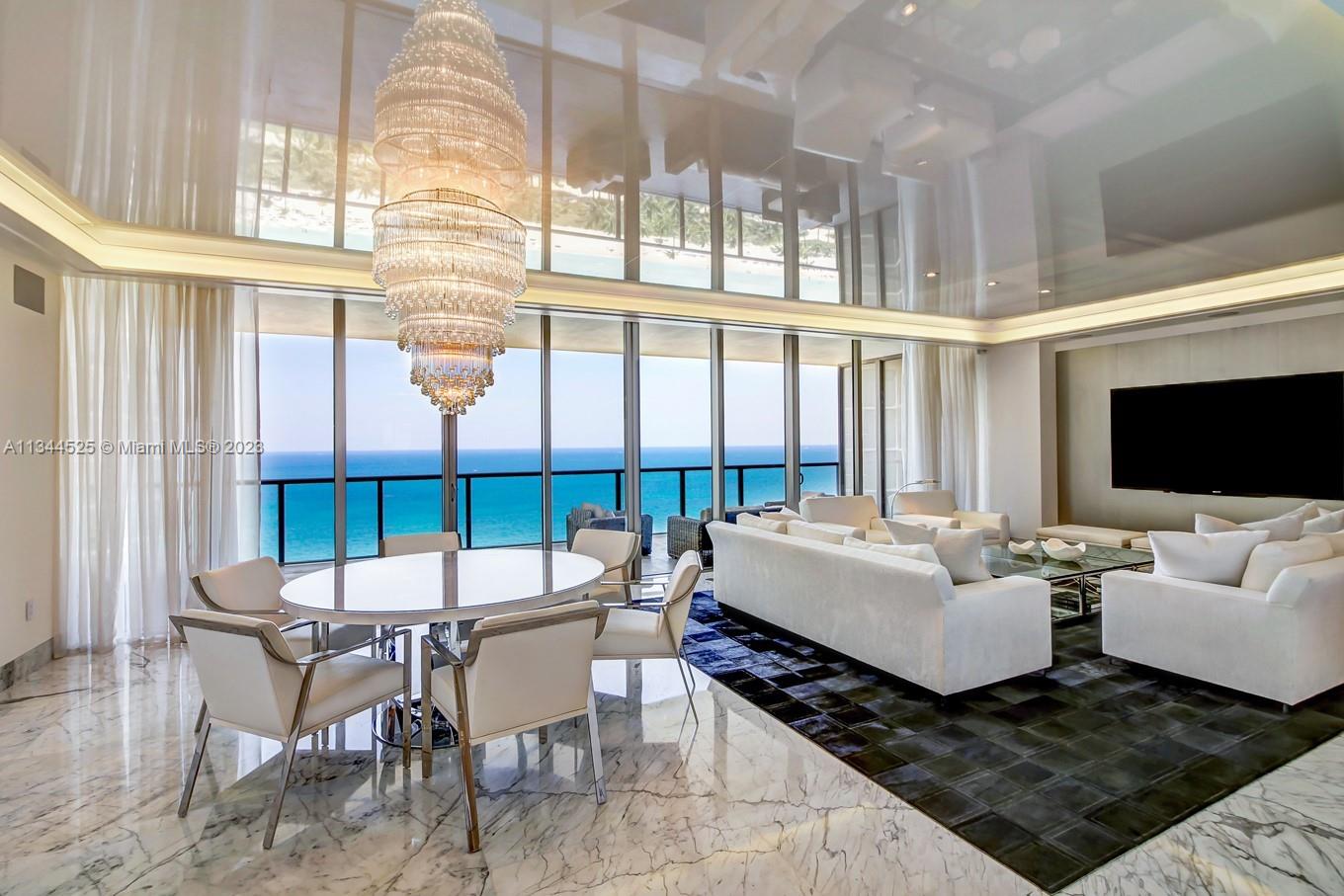 One-of-a-kind residence at Bal Harbour's most highly sought-after property, St Regis. A rare and true 4 bedroom  with more than 3900sf of interior space, this turnkey residence designed by famed NYC designer Bruce Bierman is finished with ultra-high-end appointments featuring Italian marble flooring, lighting from Rocco Borghese, elegant wall coverings, oversized primary bedroom with spacious Eggersmann wardrobes, complete smart home automation and much more! Well-suited for large families and for entertaining. St Regis is the epitome of resort style living with five-star, white-glove services and amenities. A+ location directly across from the Bal Harbour Shops.