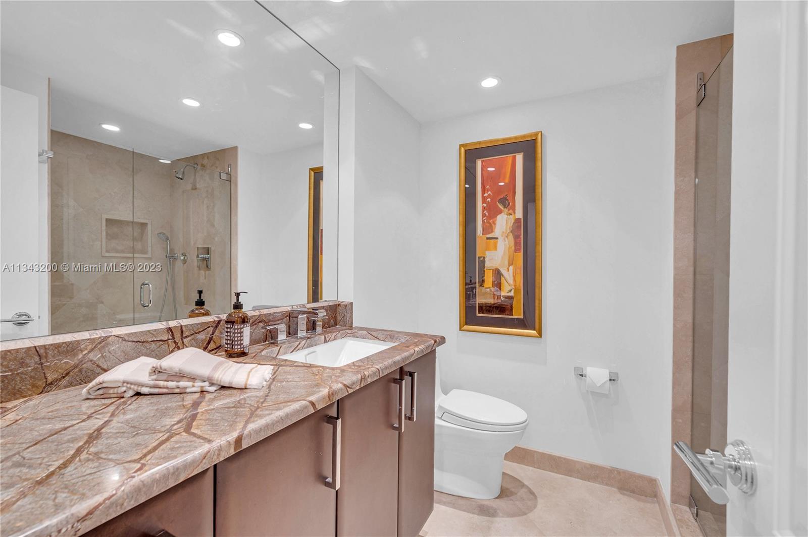 Guest bathroom