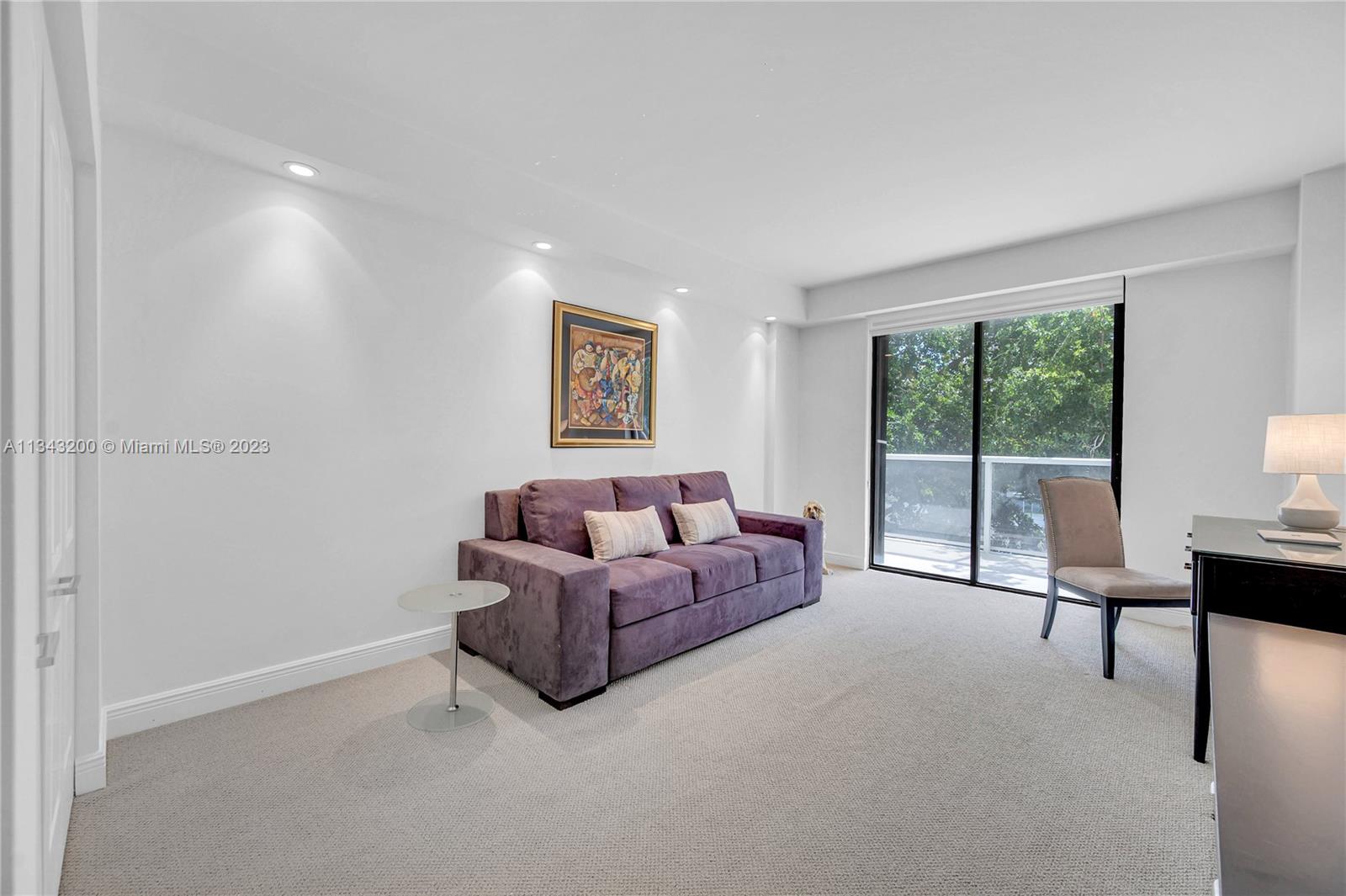 Second bedroom/office as viewed from entry
