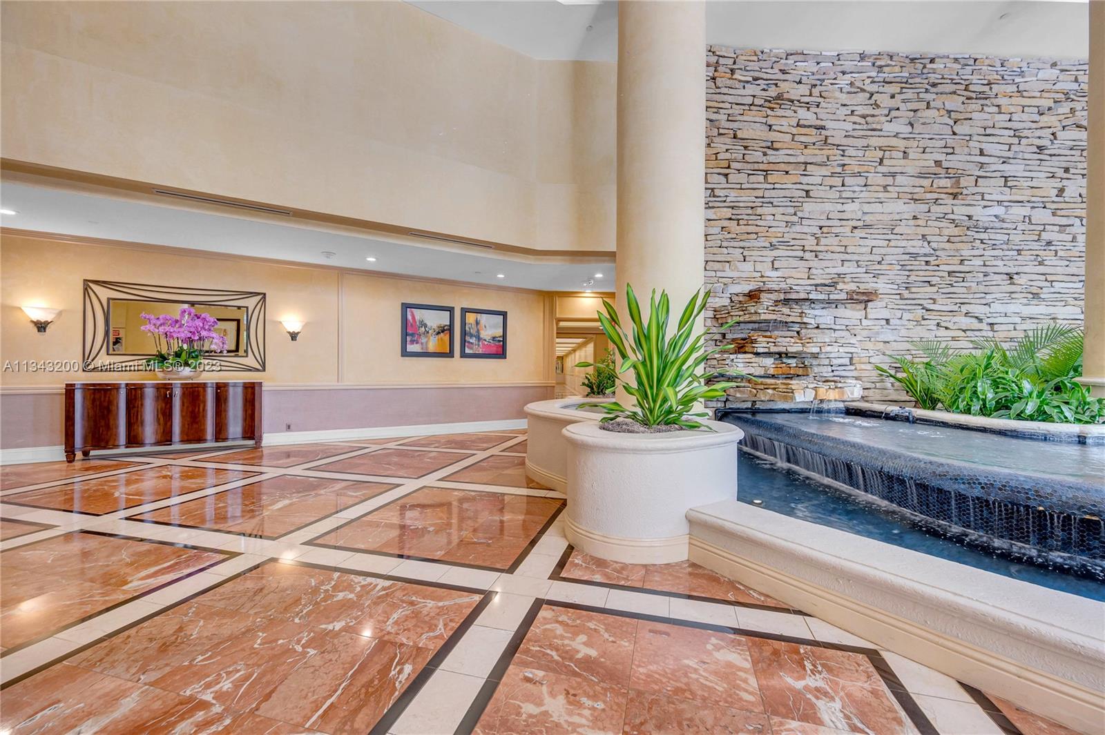 Elegant lobby