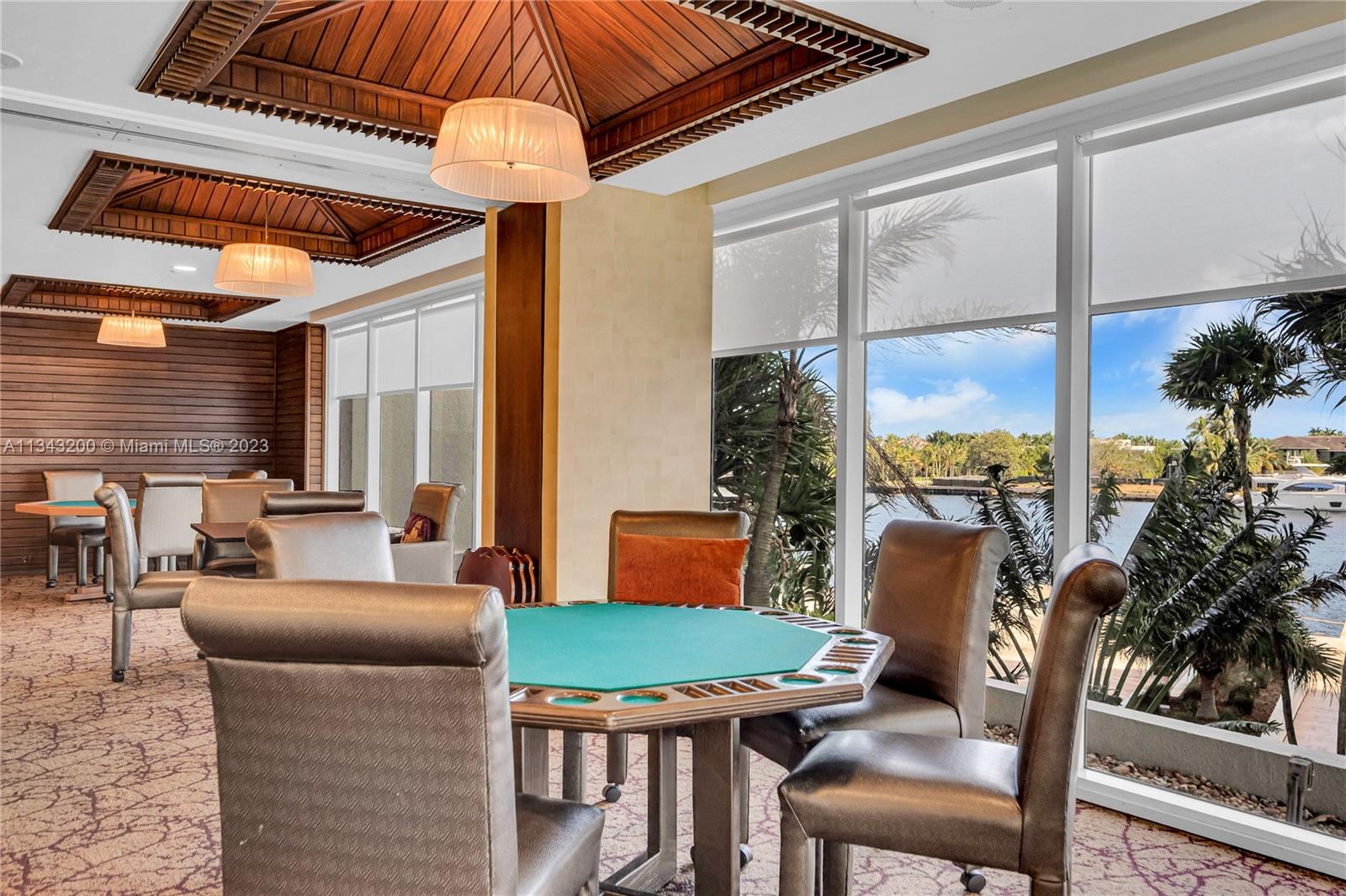 Card room