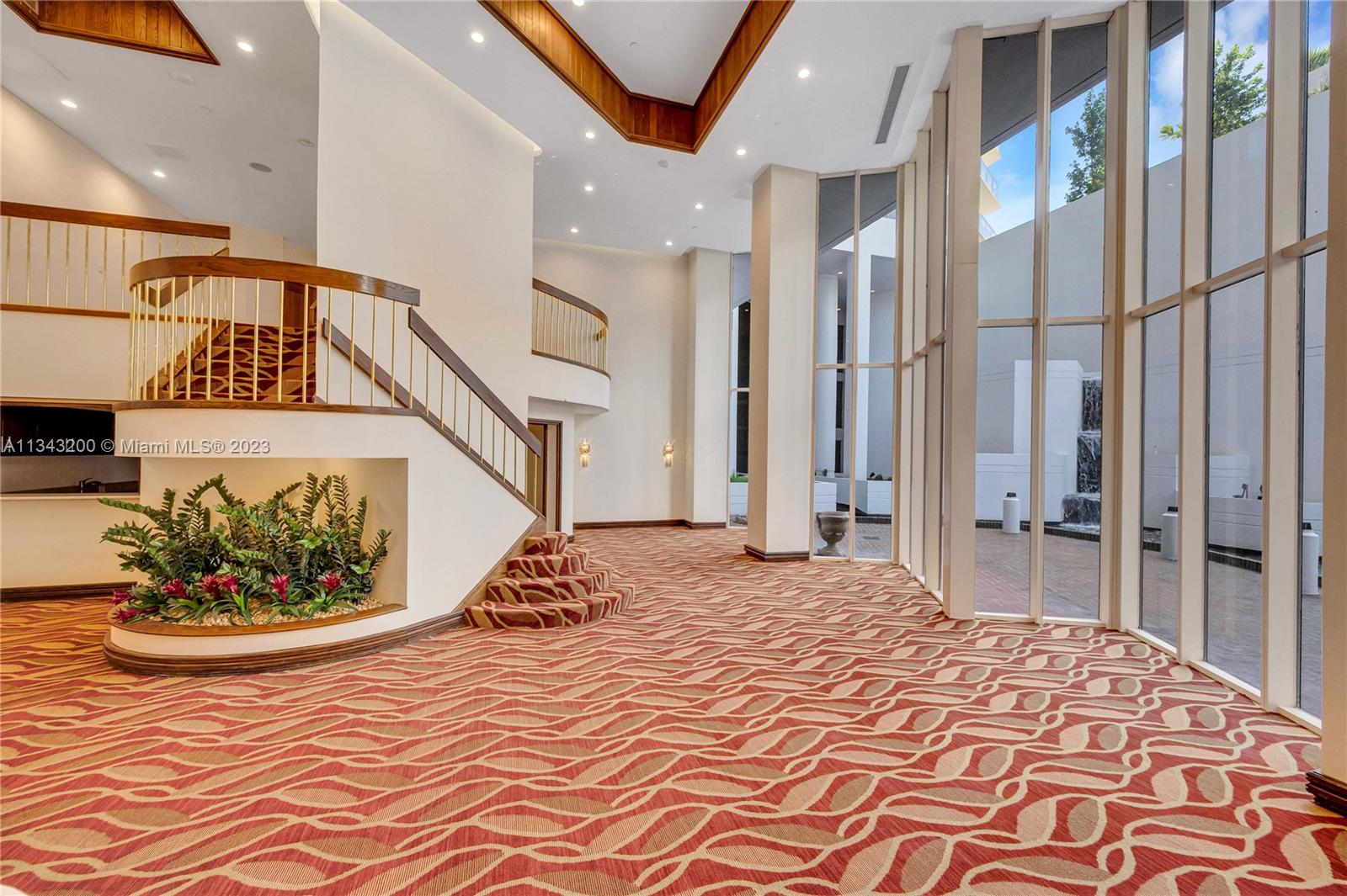 Large party/event room with full kitchen.
