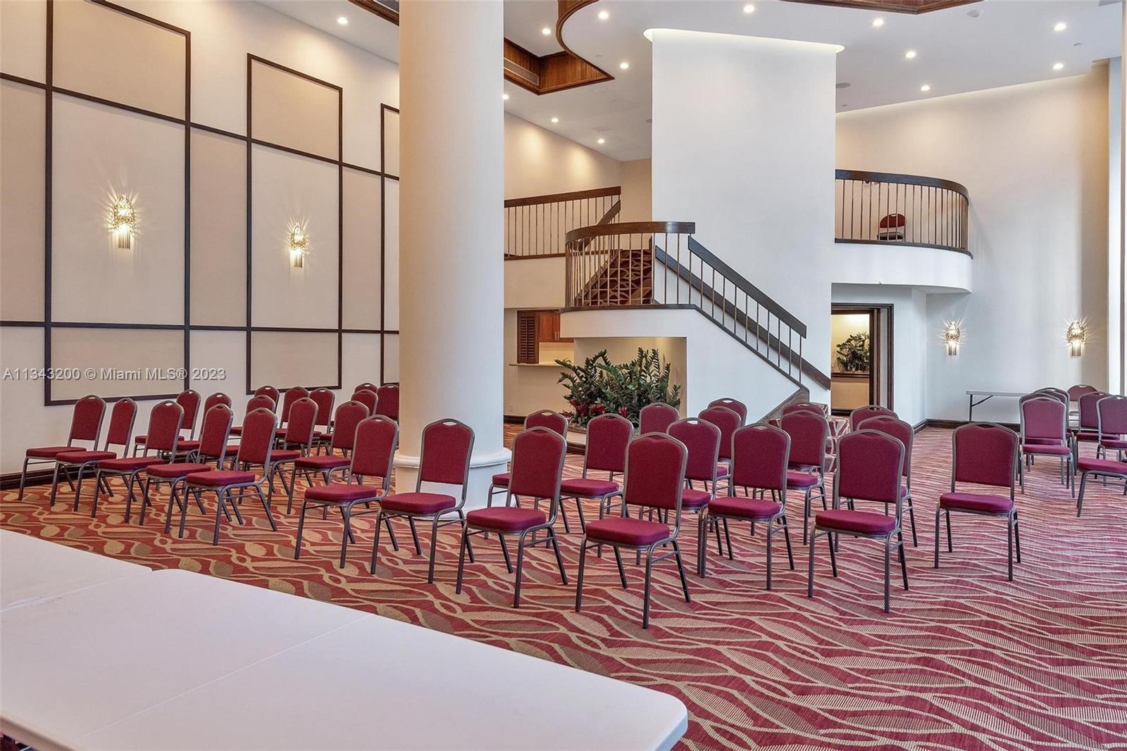 Event room