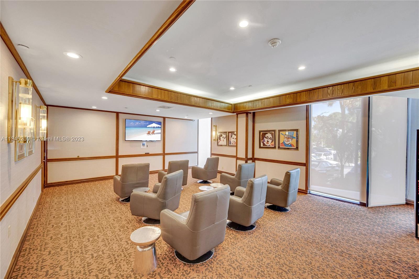 Media room