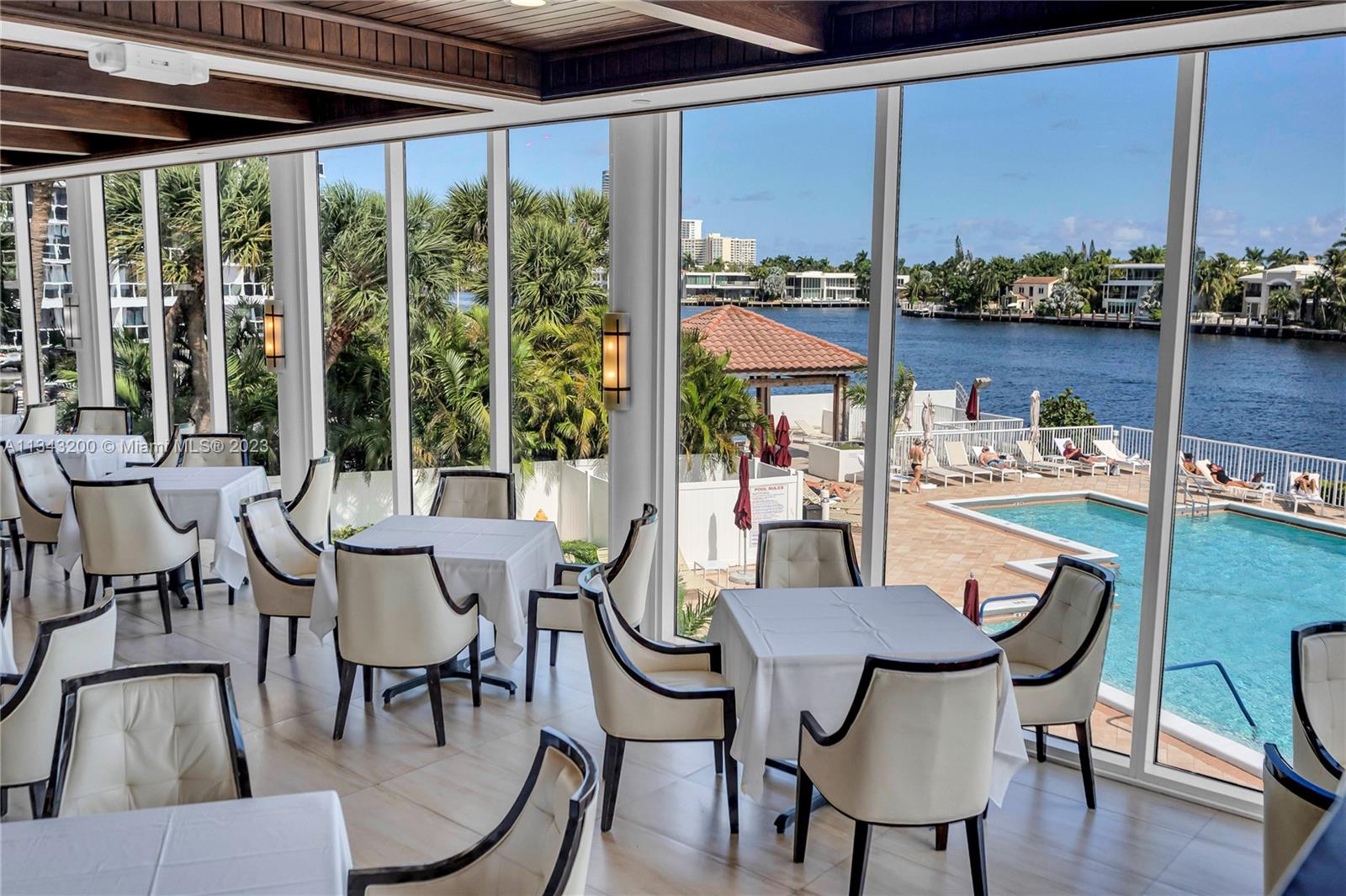 This private exclusive restaurant also offers take-out and delivery.