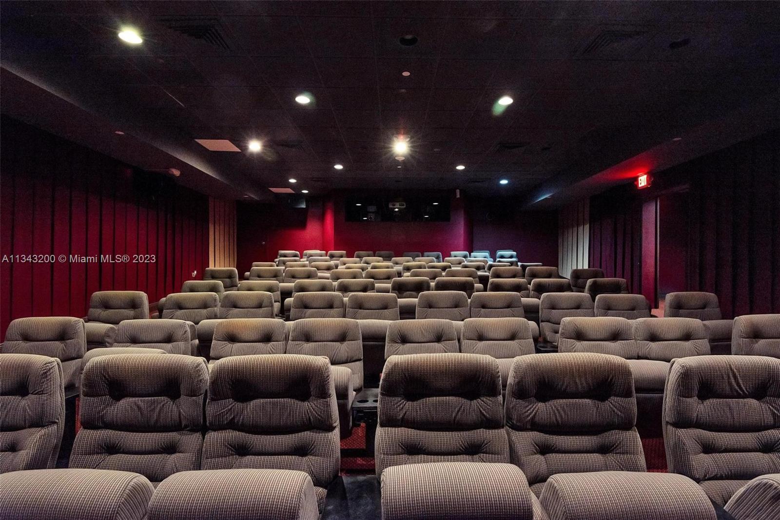 Movie Theatre to host viewings