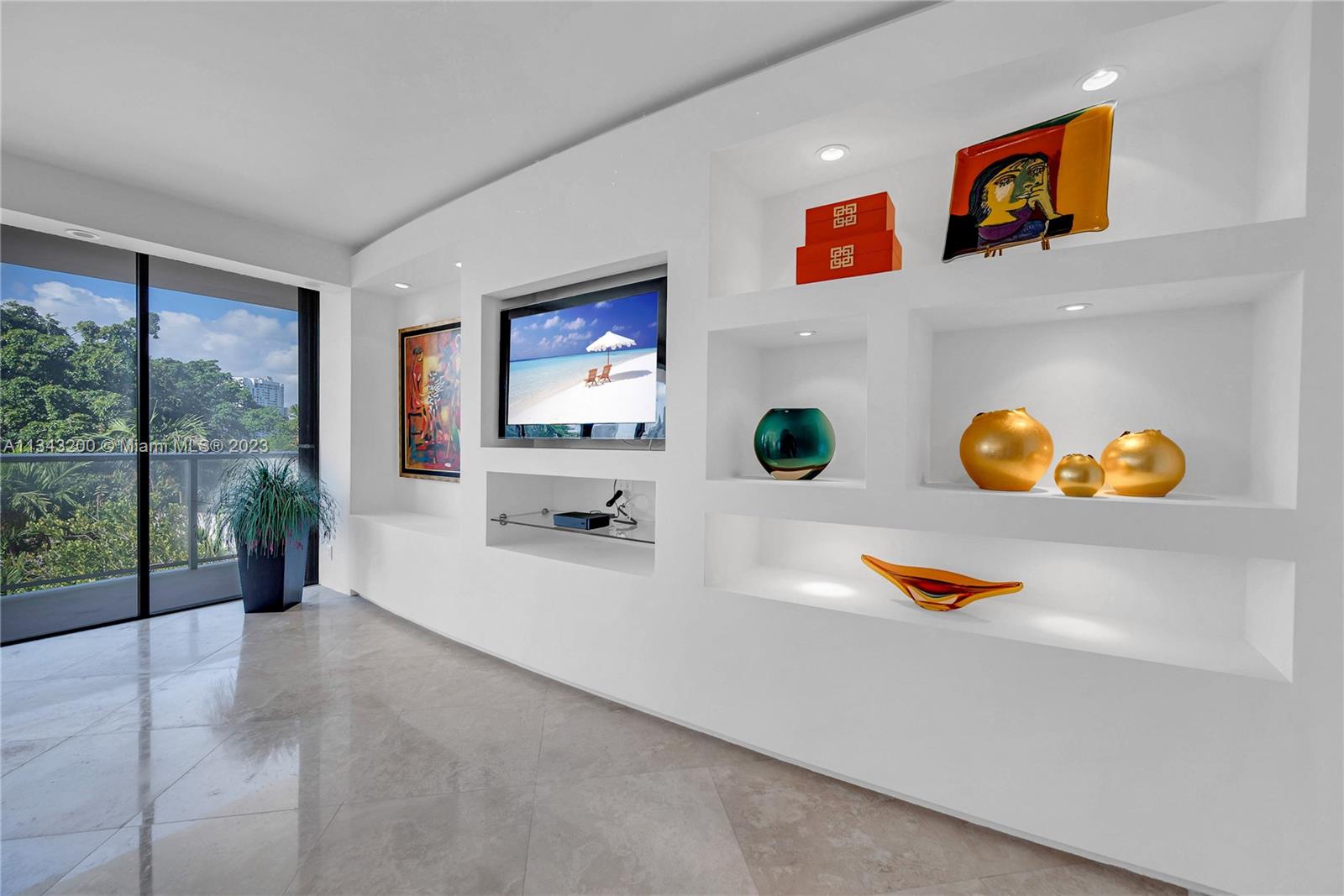 Living room entrance