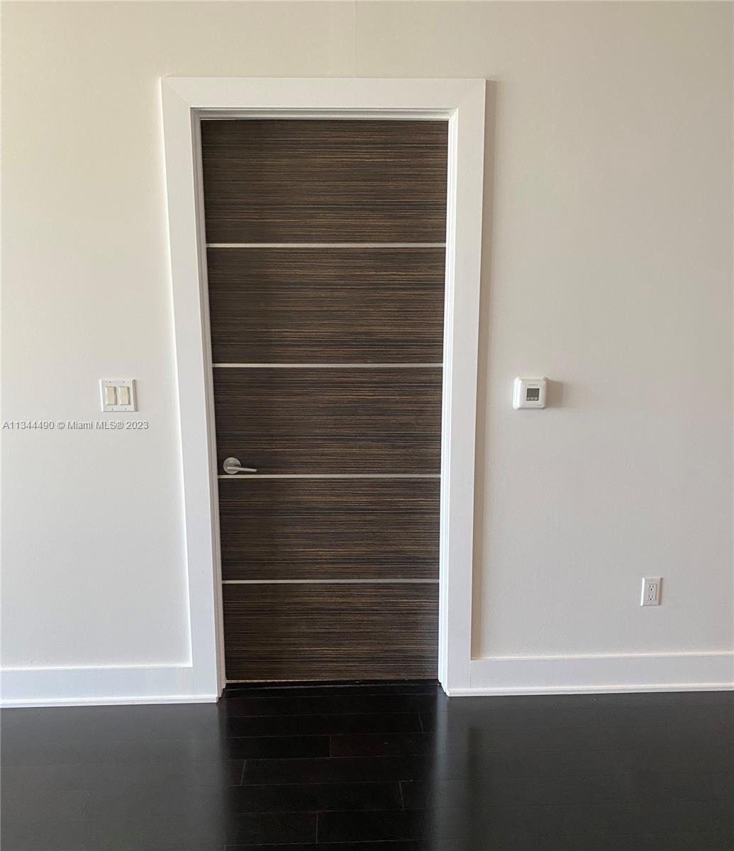 Master Bedroom Door