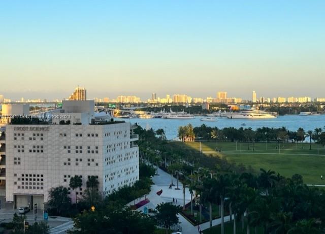 Views from pool deck on 9th floor