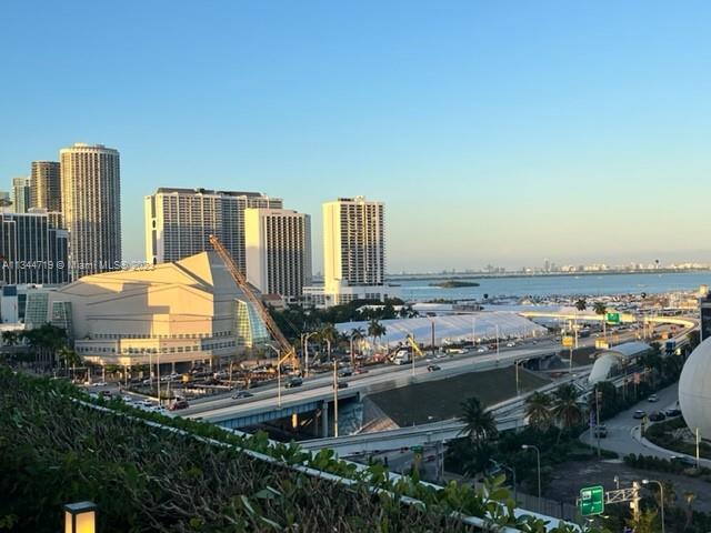 Views from pool deck on 9th floor