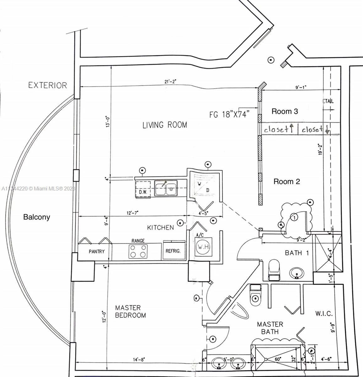 Den conversion (Rooms 2 & 3)