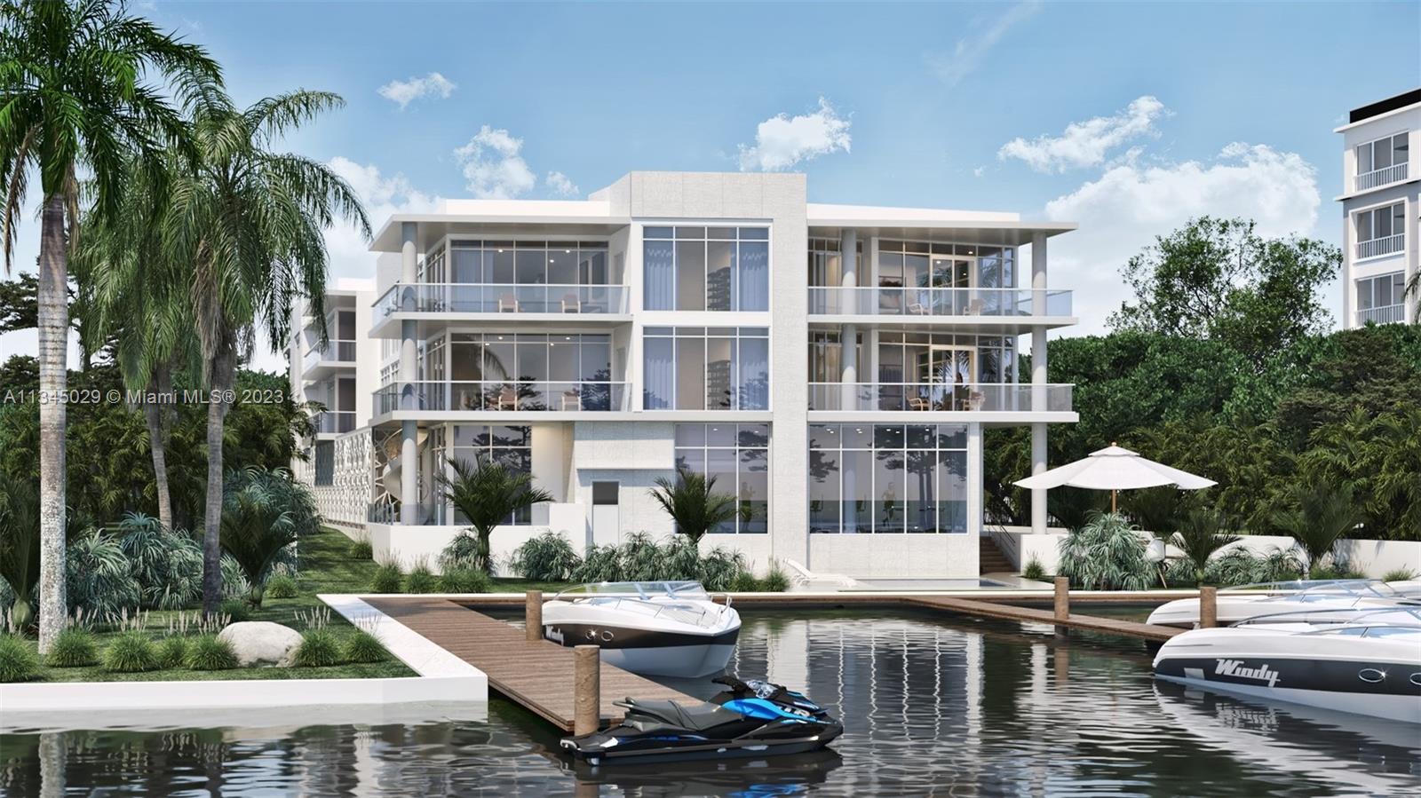 Marina del Río residences, a new boutique waterfront development consisting of 10 beautifully appointed
apartments in prime Coral Ridge neighborhood. Each residence has been meticulously designed: living spaces are
bright and airy thanks to floor-to-ceiling walls of glass. Kitchens are Italian-style cabinetry fitted with top-of-the-line appliances and quartz countertops. Marina
del Río residences offer an array of amenities from plans to offer boat space to each of its residents, paddle
boards, a full gym, a storage room, and 2 parking spaces. This unit has 2,404 SF to Enjoy a quiet and upscale neighborhood with A+
schools, close to Las Olas boulevard. Developer inventory available. Presale now Accepting Reservations, Delivery
Mid-2024