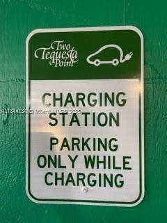 GARAGE HAS CHARGING STATIONS