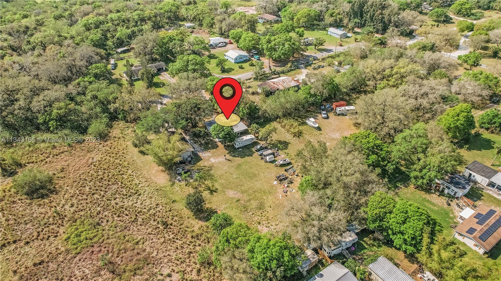 Over 1.03 acres