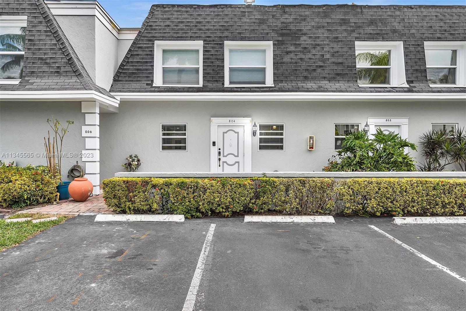 Fully remodeled waterfront townhouse with ocean access. 1793 sqft, 3 bedrooms, 2.5 bath. Features a deeded dock on the widest canal section in the community offering boat access to the intracoastal & ocean. MUST SEE