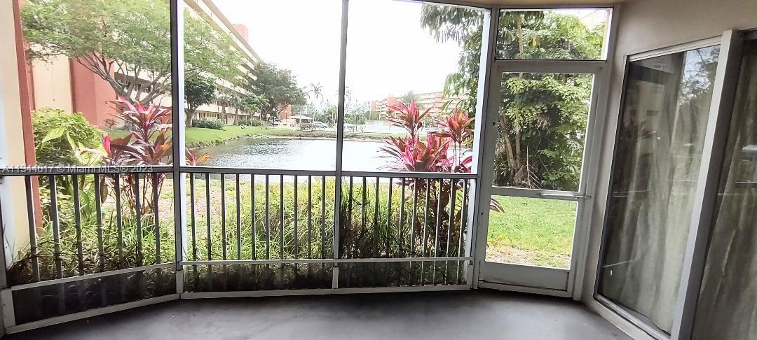 lake view from living room and master bedrom