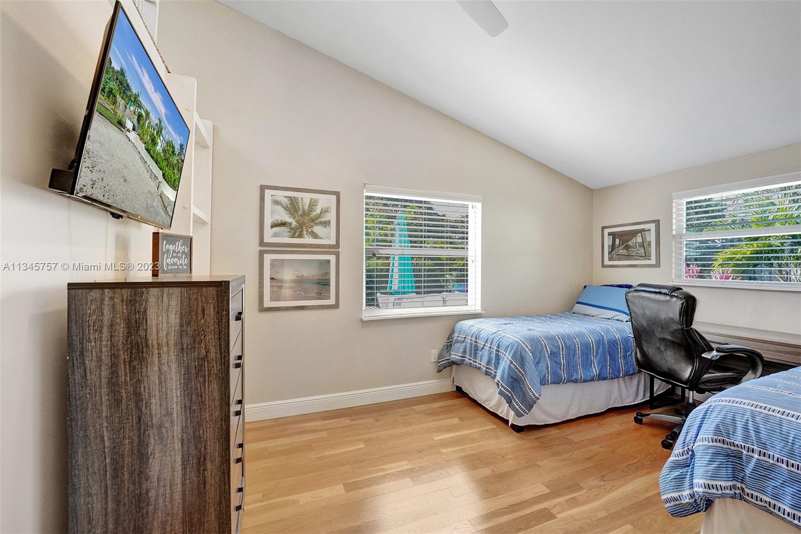 2nd Bedroom with Loft.