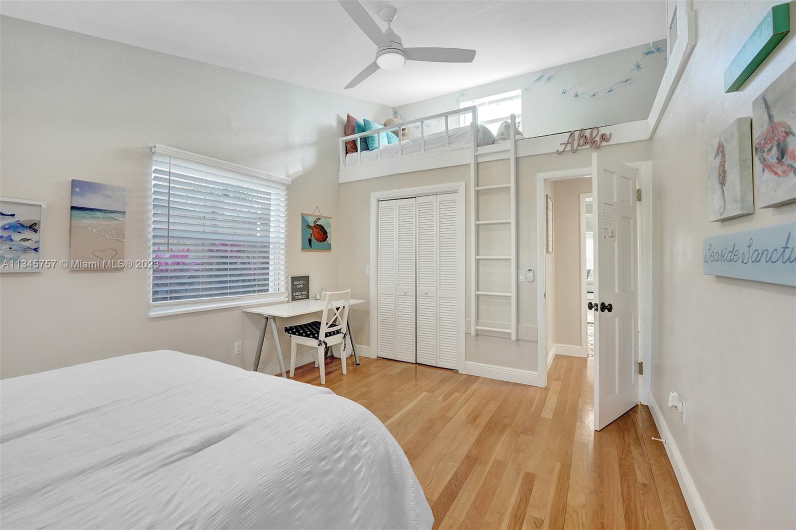 3rd Bedroom With Loft.