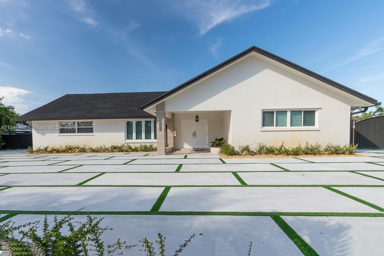 IF YOU AND YOUR FAMILY HAVE BEEN LOOKING FOR A SPACIOUS HOME WITH A POOL IN ONE OF THE MOST SOUGHT-AFTER AREAS IN MIAMI, LOOK NO FURTHER! COMPLETELY UPDATE BEAUTIFUL HOME, THIS 4/3 BATH HOUSE IS PERFECT FOR A LARGE FAMILY WHO LOVES TO ENJOY THE OUTDOORS AND COMFORTABLE LIVING. HUGE MASTER SUITE WITH BRAND NEW BOTH A SHOWER AND TUB ALSO HAS A NICE PRIVATE TERRACE TO ACCESS THE PATIO FROM THE MASTER BEDROOM. ALL ROOMS ARE AMPLE IN SIZE. BRAND NEW WHITE GAS KITCHEN W QUARTZ COUNTERTOP, NEW TILE FLOORS, LARGE ROOFED TERRACE AND IN ADDITION, A FULL OUTDOOR GAS KITCHEN WITH PERGOLA TO ENTERTAIN YOUR GUESTS WHILE ENJOYING THE POOL. DOUBLE CAR GARAGE AND HUGE LOT TO KEEP YOUR BOAT SINCE YOU WILL BE LIVING MINUTES AWAY FROM THE WATER. NEW DRIVEWAY TO PARK MANY CARS. YOU WIL FALL IN LOVE!!!!