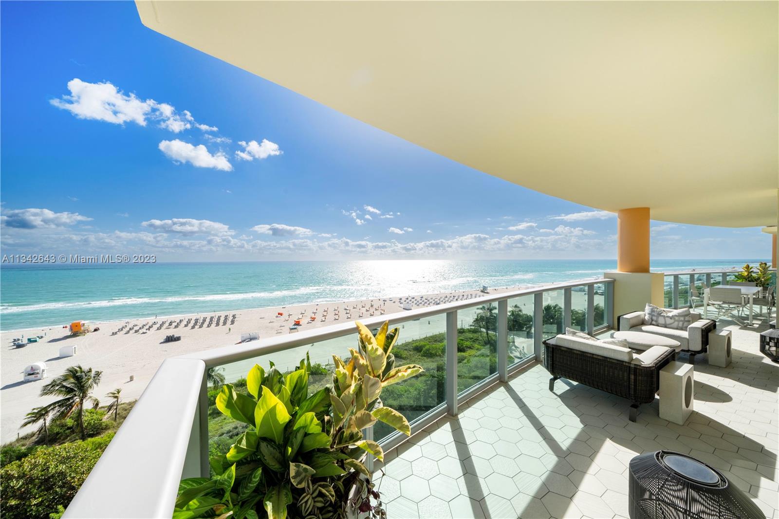 Step Into Luxury! Oceanfront residence at Il Villagio, one of Miami Beach's most coveted buildings!