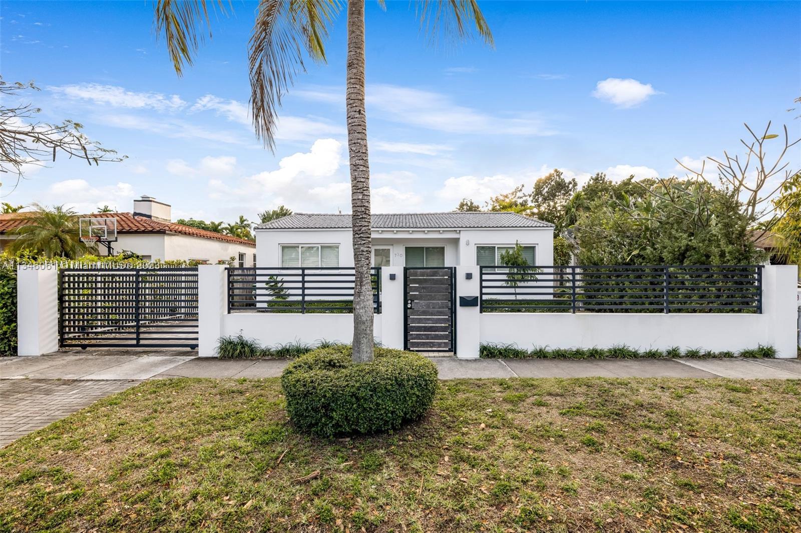 Absolutely exquisite,  totally renovated home located in the Roads.  This gorgeous residence offers 3 bedrooms, 3 baths with top of the line finishes throughout, with a patio and pool. Upscale Roads neighborhood blocks away from Brickell and Downtown. Tenant occupied until May.