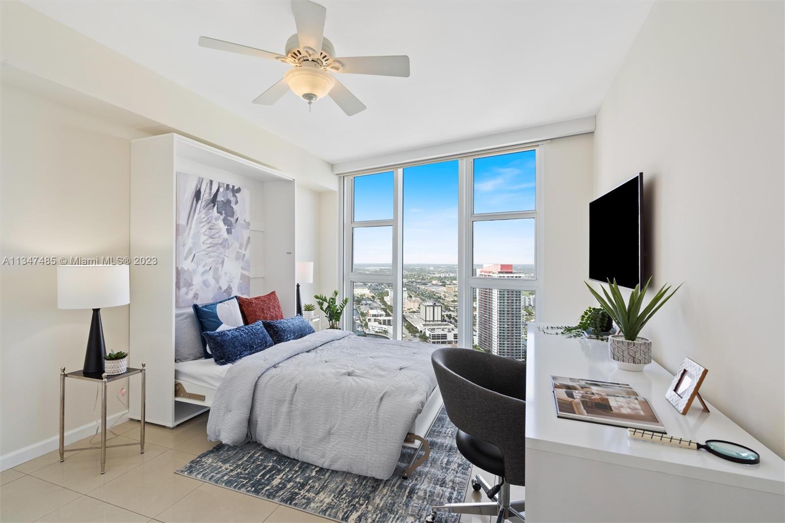 Second Bedroom with spectacular west views!