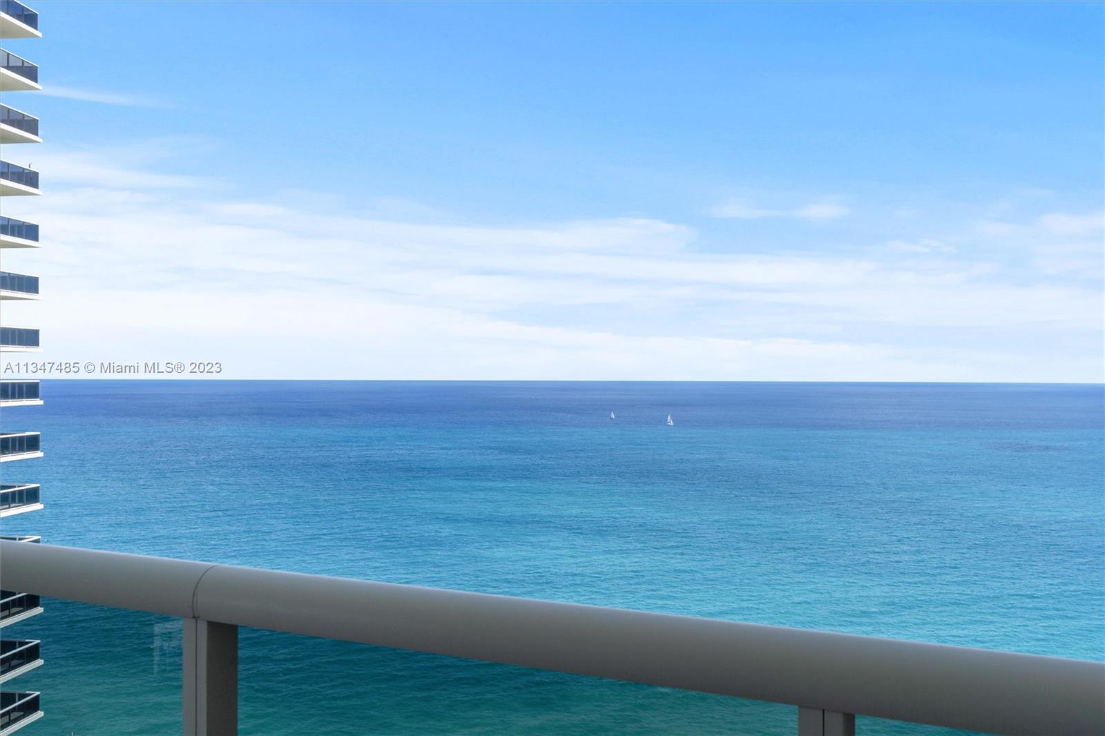 Spectacular ocean views from your wrap around balcony!