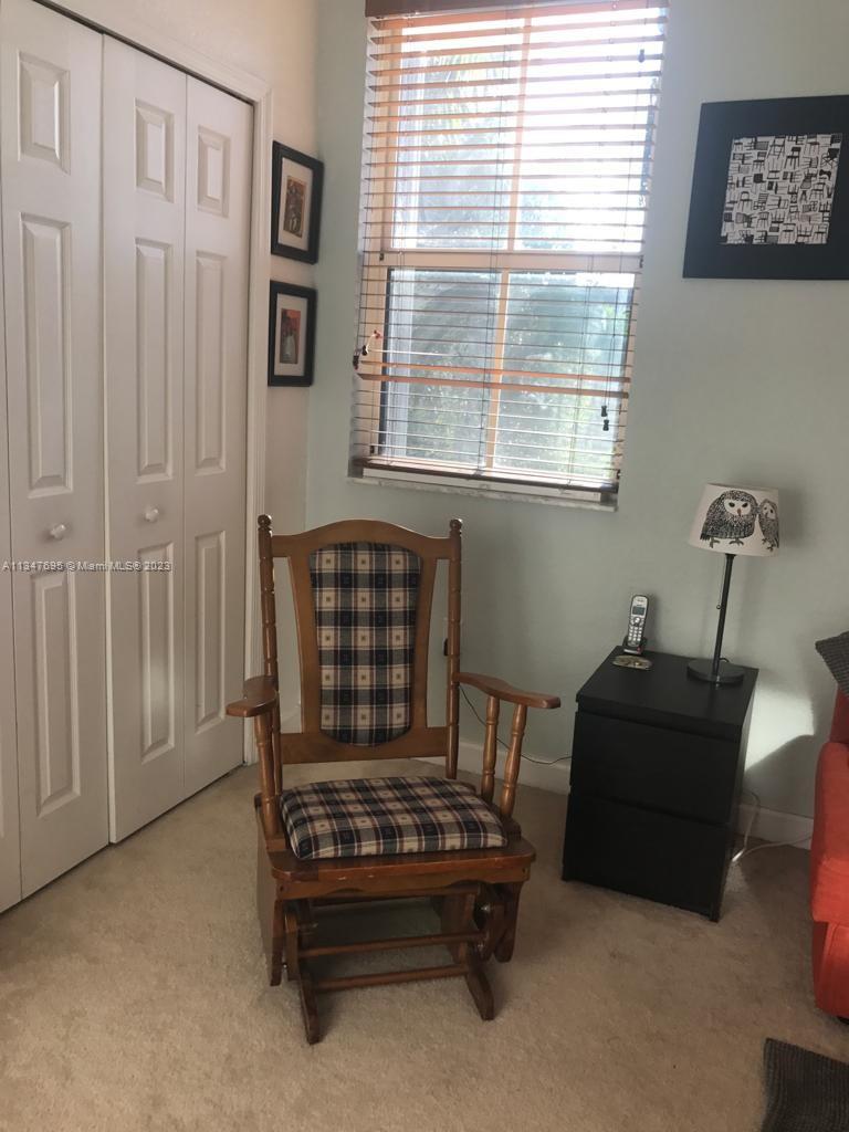 Bedroom with ample closet