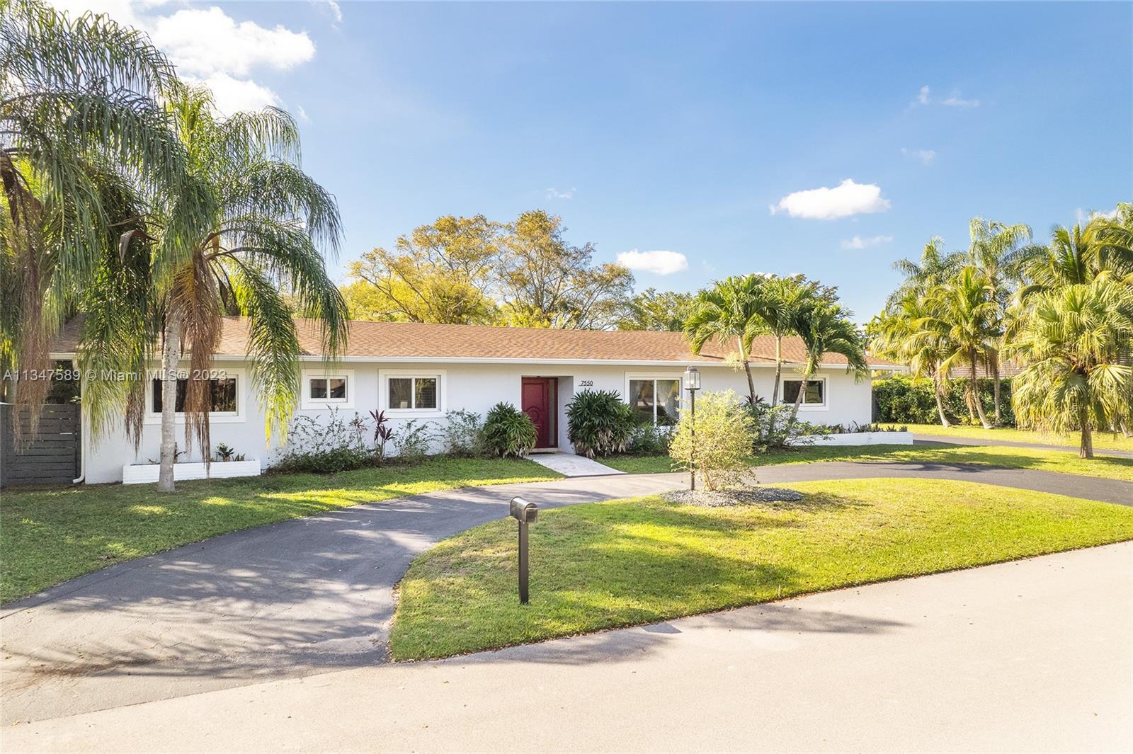 7550 SW 127th St  For Sale A11347589, FL