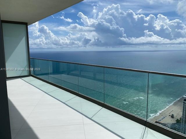 Spectacular and spacious 2 bedrooms and 2 bathroom at The Residences by Armani Casa in Sunny Isles Beach's the most prestigious beachfront building, high floor with its wraparound balcony and floor to ceiling windows offers the most magnificent panoramic views of the Ocean and the City sunrise to sunset.  Armani/Casa offers over 35,000 SF of amenities including state-of-the-art fitness center, two-story spa, lounge & bar, private restaurant, game room, movie theater, cigar room & wine cellar, beach service  concierge, security, valet and more.  *** The unit is Rented until July 31, 2024 at $11,500 monthly.