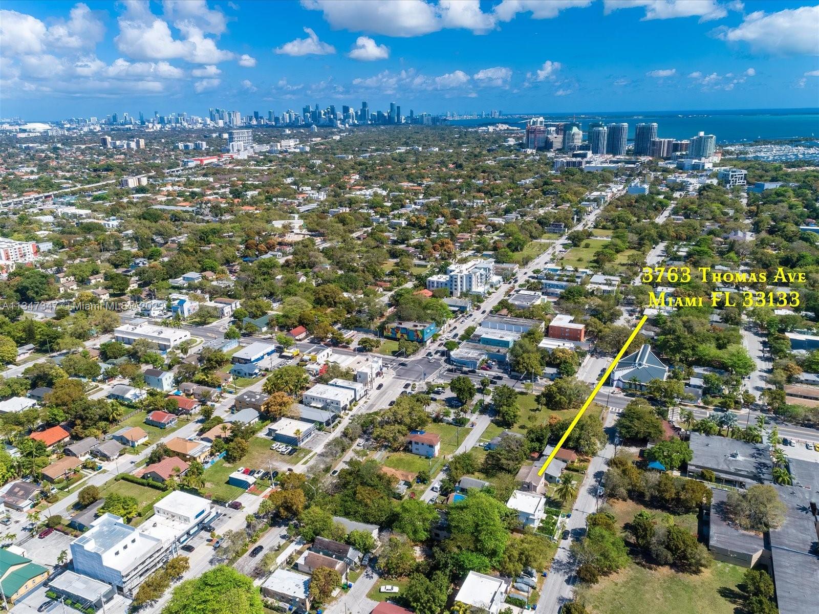 **Back On The Market** LOCATION, LOCATION, LOCATION! A builder's dream of 4,200 sqft of prime real estate in Coconut Grove! A multitude of opportunities to make your own. A demolish away from the best located lot to build your dream home or do a complete remodel to a custom built home. Existing property does have fire damage, new roof in 2015, all hurricane impact windows. Minutes from Cocowalk, Biscayne Bay, Dadeland, Brickell & Downtown. You don't want to miss this!