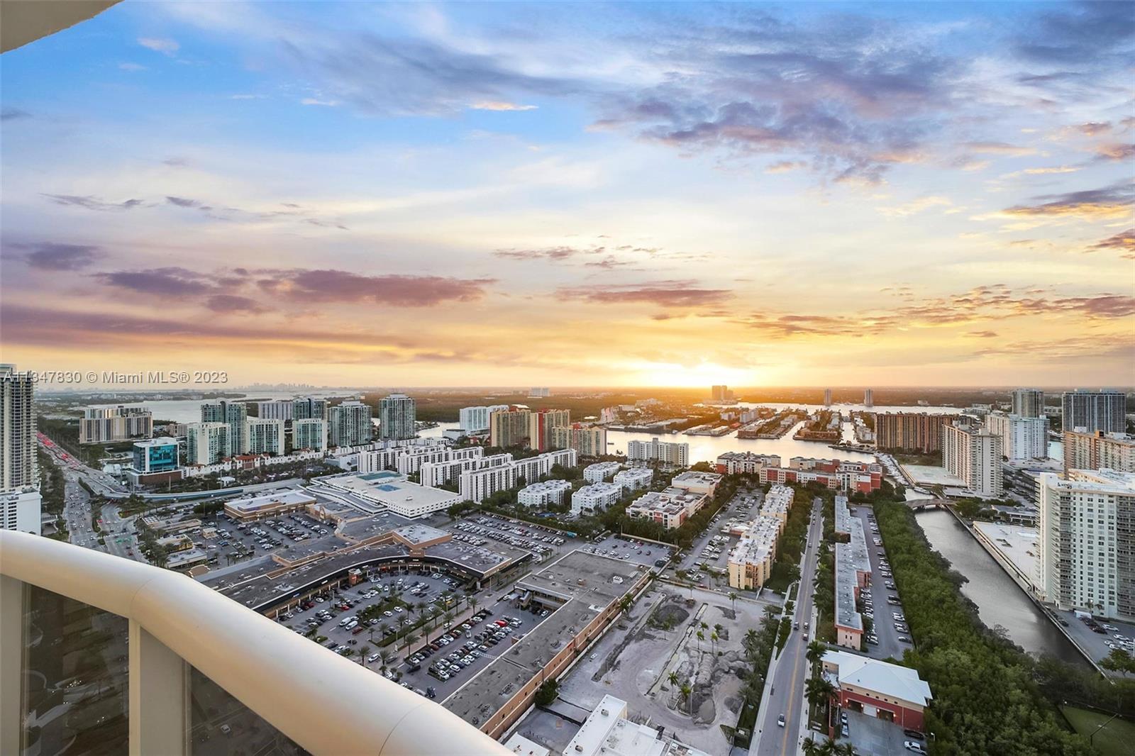 Sunset from 3rd Bedroom