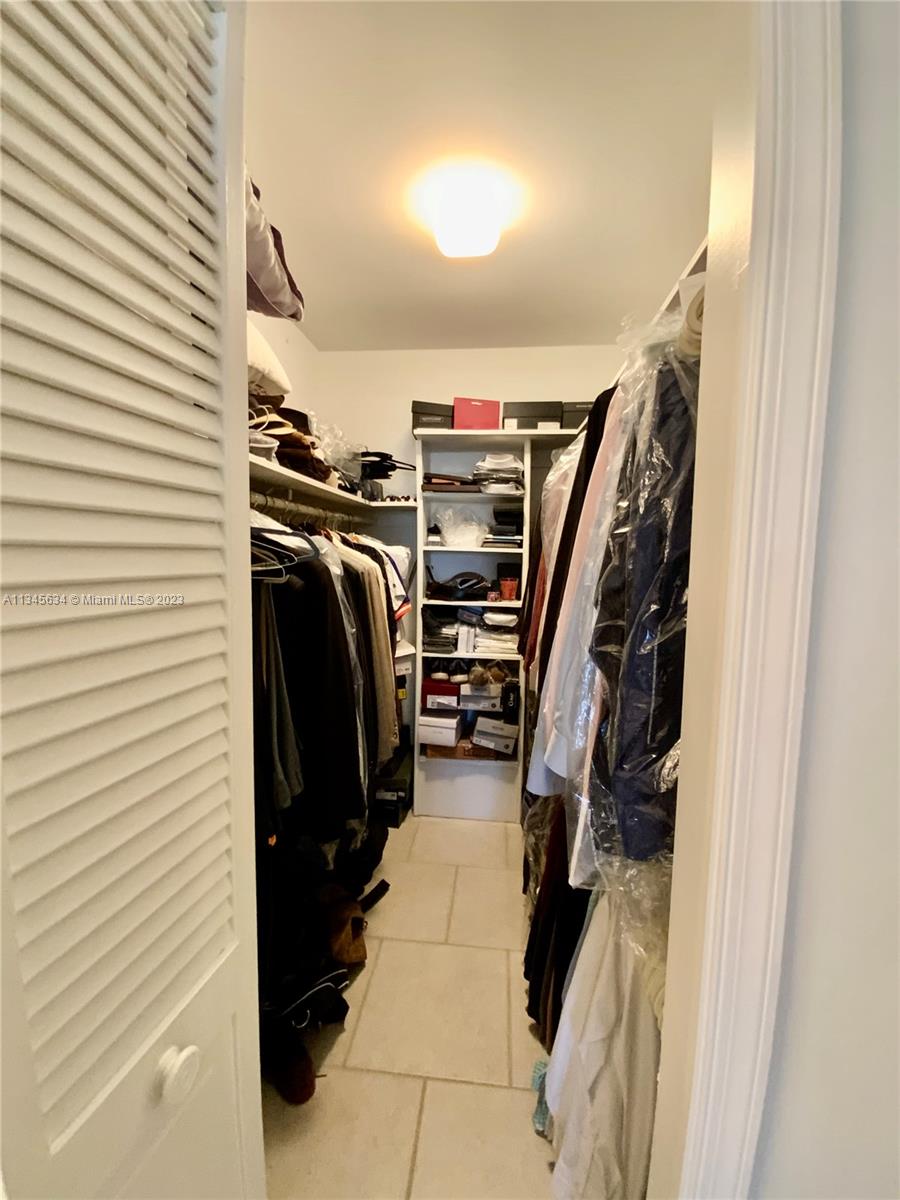 Master closet