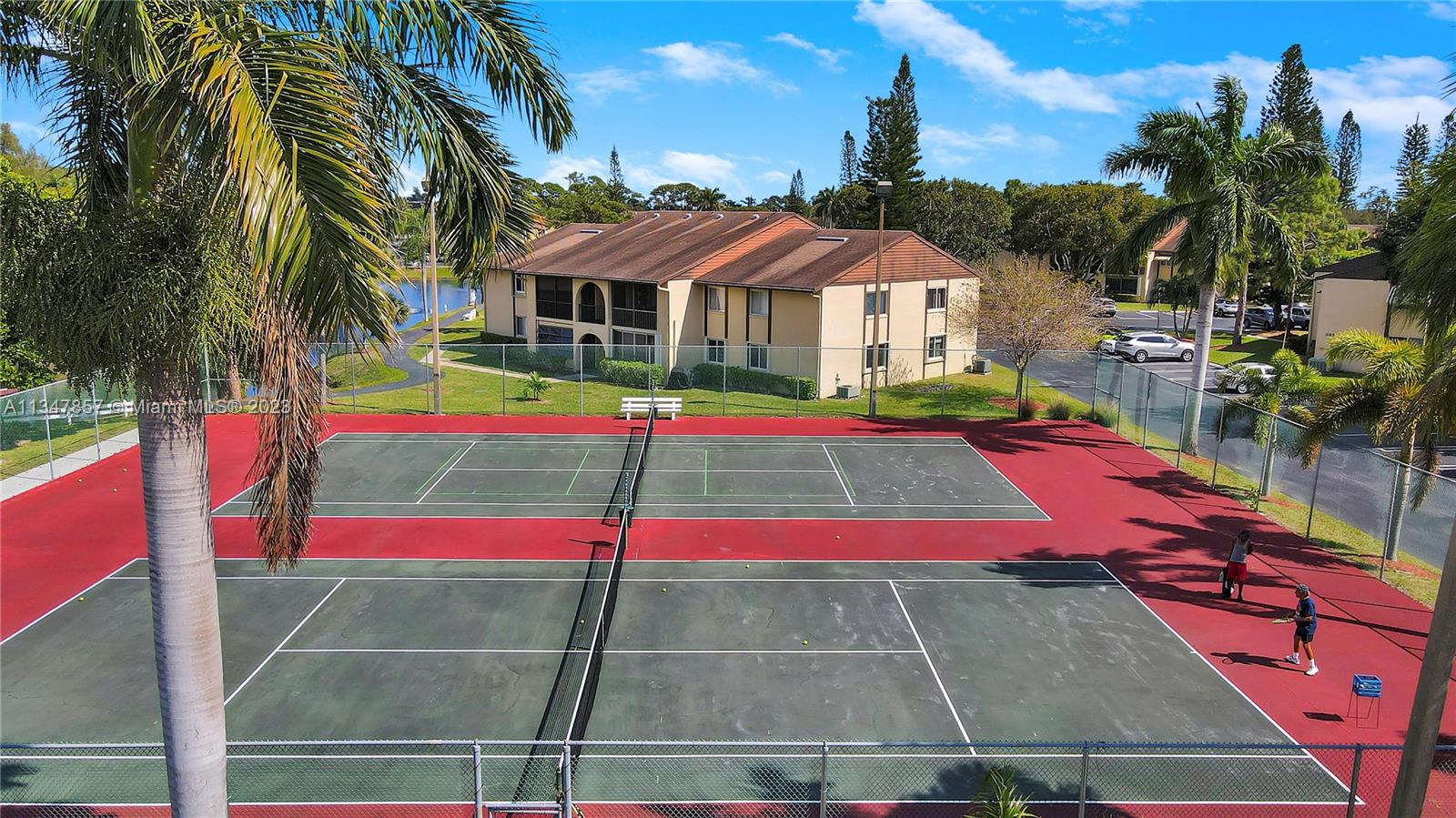 Tennis courts and Pickle Ball