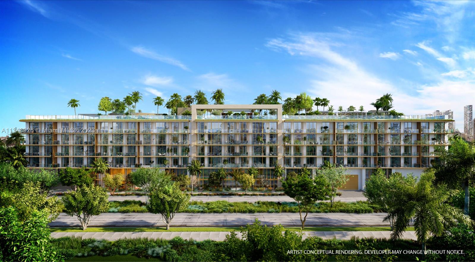 Pre-construction unit. This unit has 2BD + D / 3 BA & 1,317 SF. Reimagining what vibrant living can be, the boutique collection of luxury residences is perfectly placed just outside the lively city center and offers an array of elevated features and amenities that make it the perfect home for city dwellers and nature lovers alike. Where city life meets paradise, 2200 BRICKELL is an urban oasis nestled in the heart of Miami.