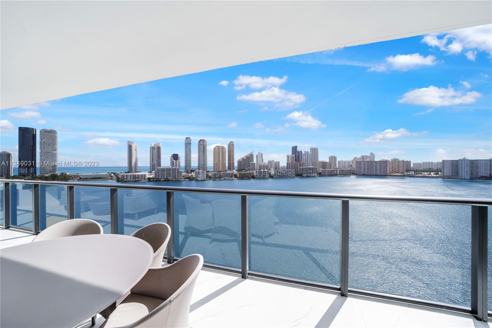 Welcome to this exquisite, elegant and timeless residence in sky, offered professionally finished and decorated by Artefacto with breathtaking ocean, intracoastal and skyline views, located in the most exclusive, one of a kind and iconic private island enclave uniquely surrounded by water. Living the Prive experience is the embodiment of paradise on earth for ever family member, enjoying a vast array of amenities with stunning water views, such as a gated entrance, private marina, wine cellar/cigar room, game room, party room, two beautiful outdoor pools, state-of-the-art gym, a full service restaurant, private elevators, 24 hours valet & security, a serene boardwalk, a tennis court, children’s playground and a beach area. Owner is also selling a 50 foot boat slip offered at $380,000.00.