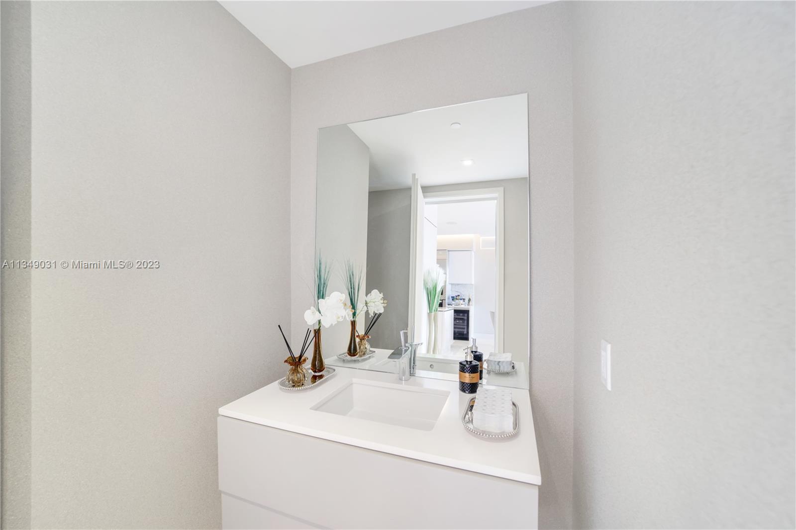 Powder room/Guest Bathroom