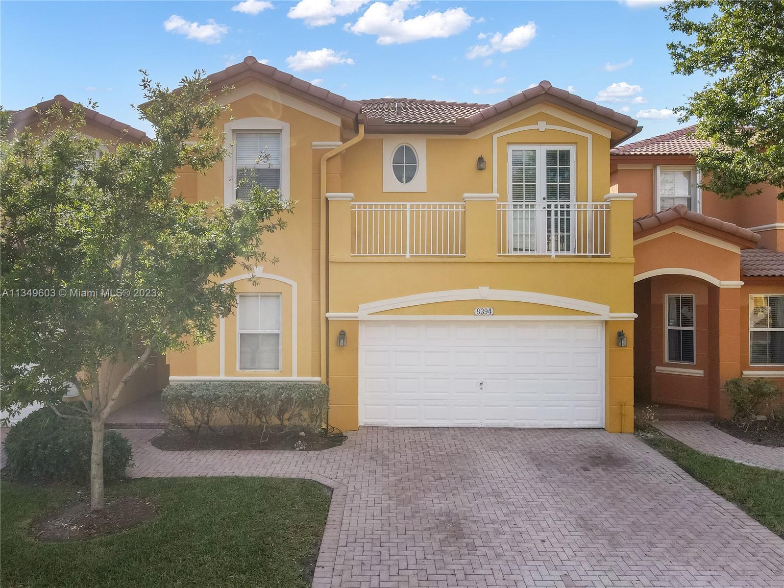 8394 NW 113th Path  For Sale A11349603, FL