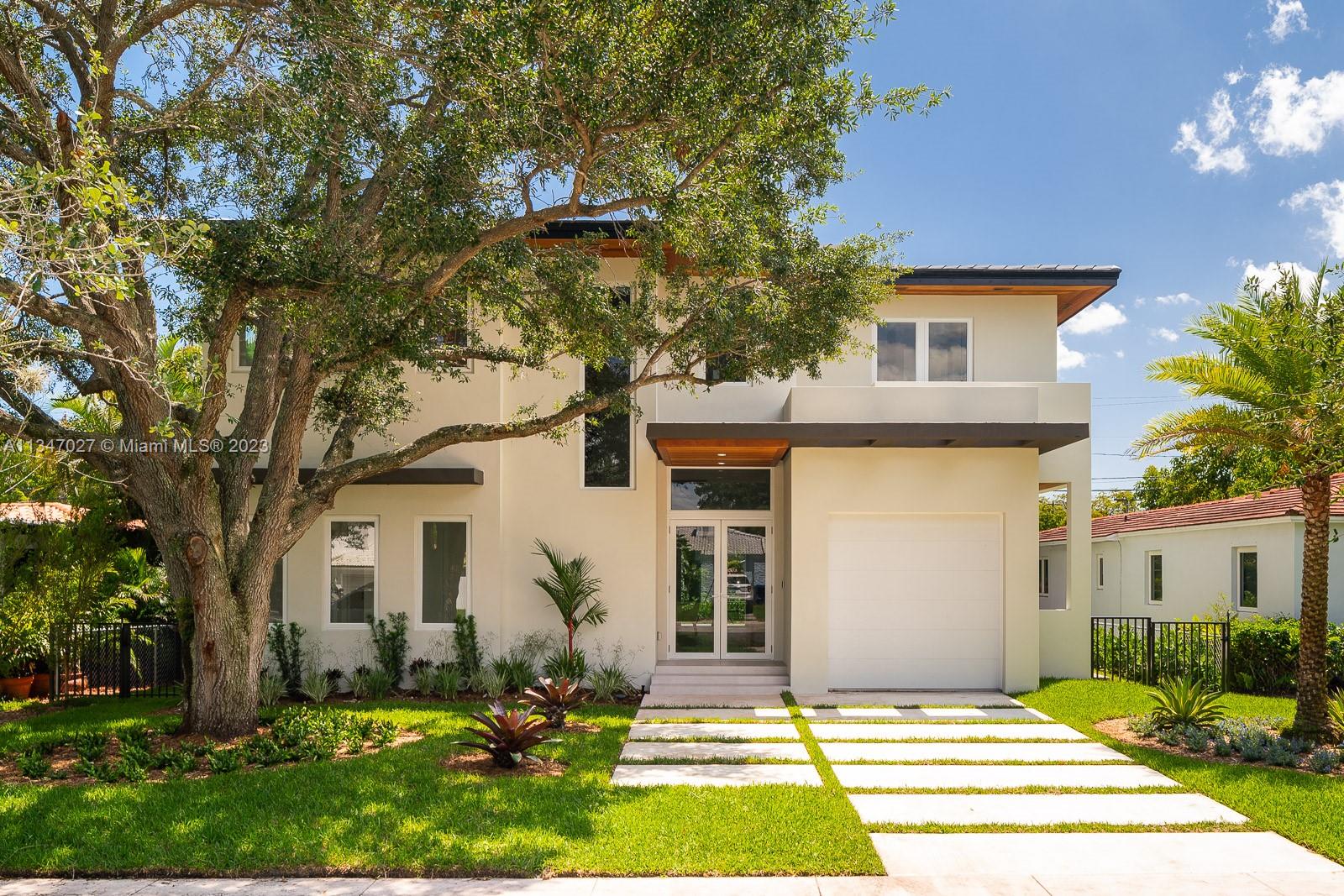 This brand new, two-story single-family home boasts a stunning design with top-of-the-line materials and finishes throughout.