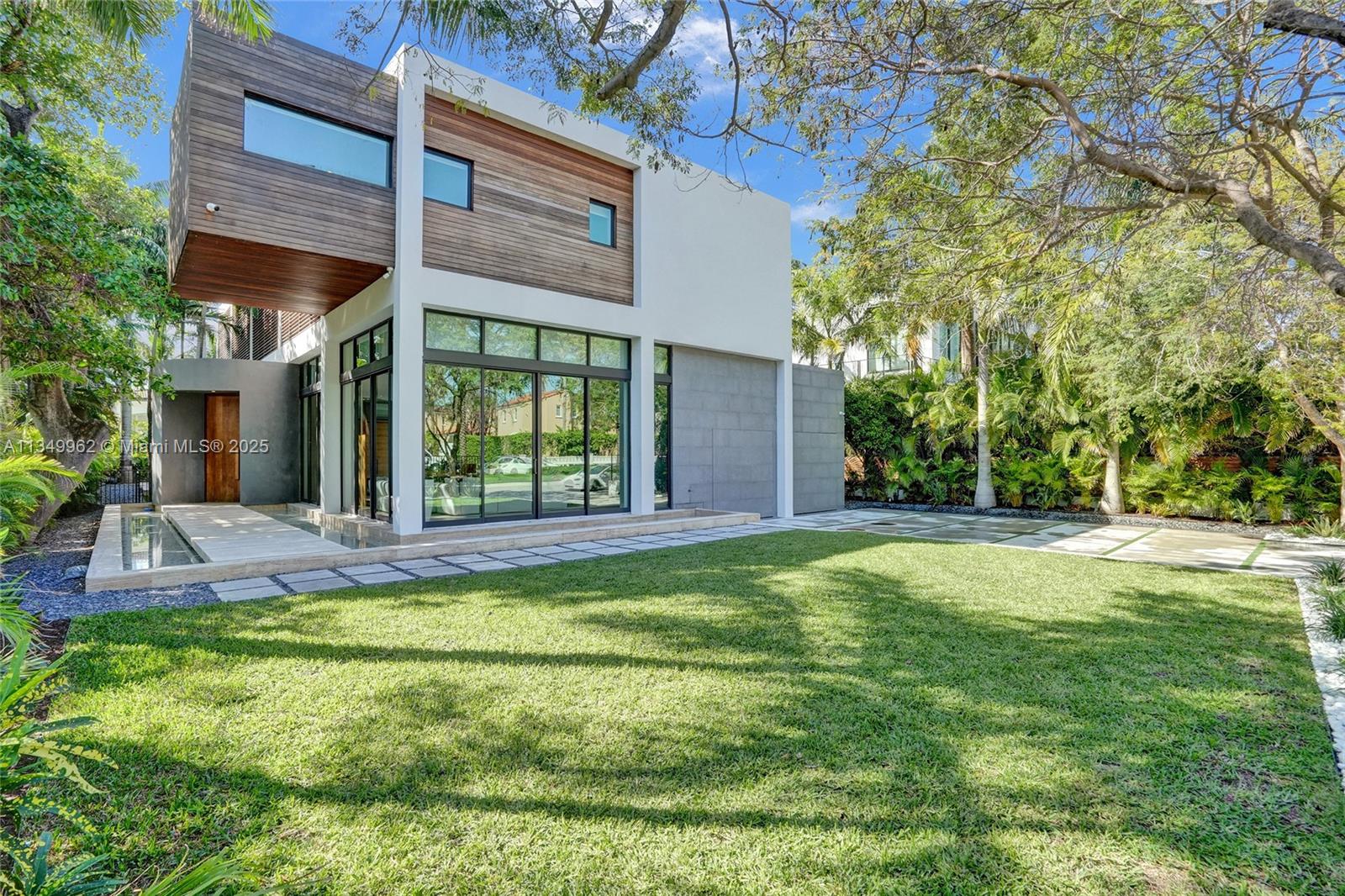 Experience modern beach living in this 7,500 Sq Ft luxury single family home designed by world renowned architect Chad Oppenheim. Complete luxury furniture package from Artefacto. With 6 bedrooms, 6,5  bathrooms, guest wing, and service quarters this tremendous residence is surrounded by lush beach landscaping and includes a tranquility pond, sun deck and outdoor kitchen. The incredible amount of indoor and outdoor space, the connectivity between them, and the richness of materials elicits the sites inherent power and garners recognition as one of the most special homes. Expected completion June 2023.