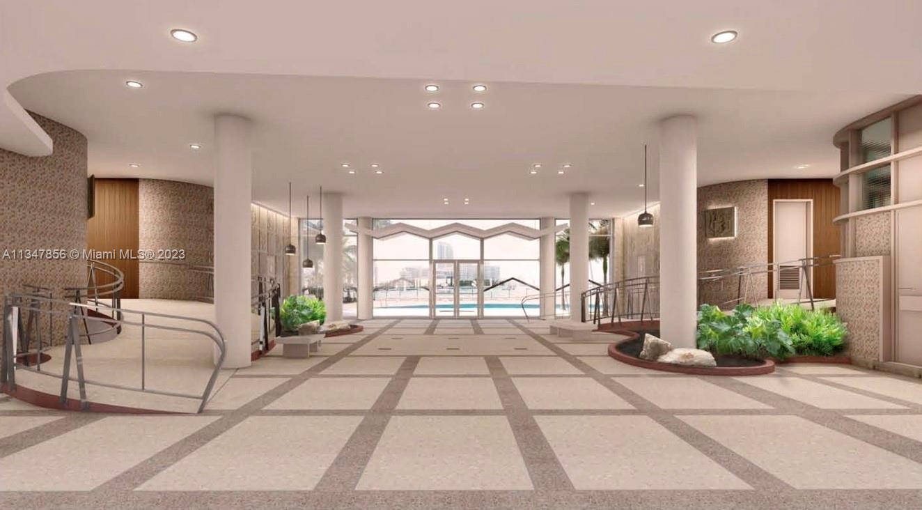 Lobby renovation - expected completion by December 2023