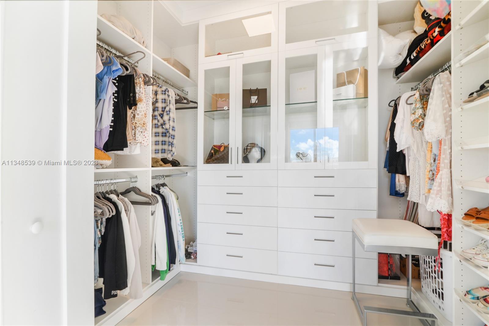 Secondary Bedroom Closet