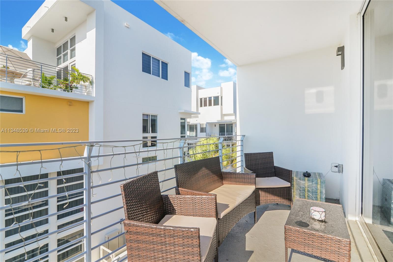 Secondary Bedroom Balcony